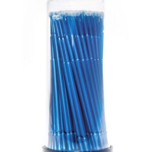 Microbrushstäbchen Lang Blau BHD