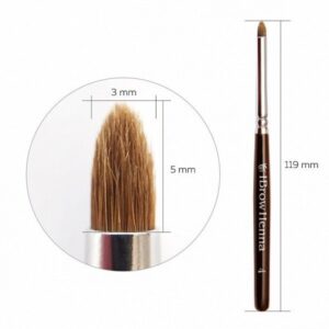 BROWXENNA PINSEL SUPERFINE 4